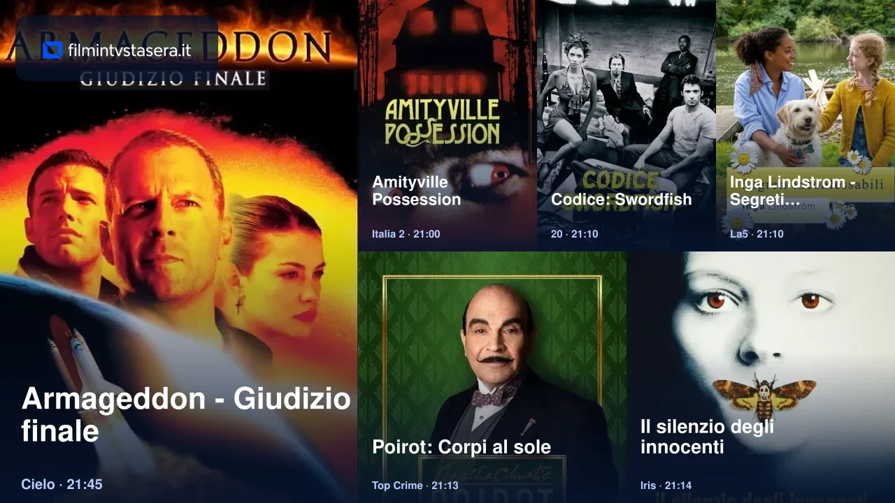 Film in TV stasera - 19 settembre 2026