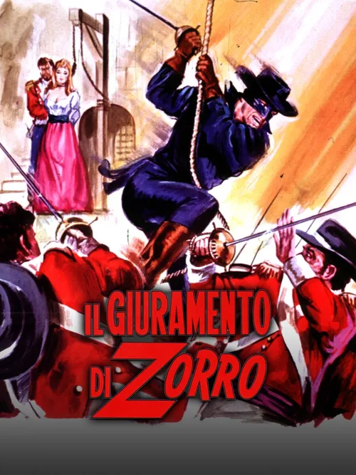 Locandina di Il giuramento di Zorro