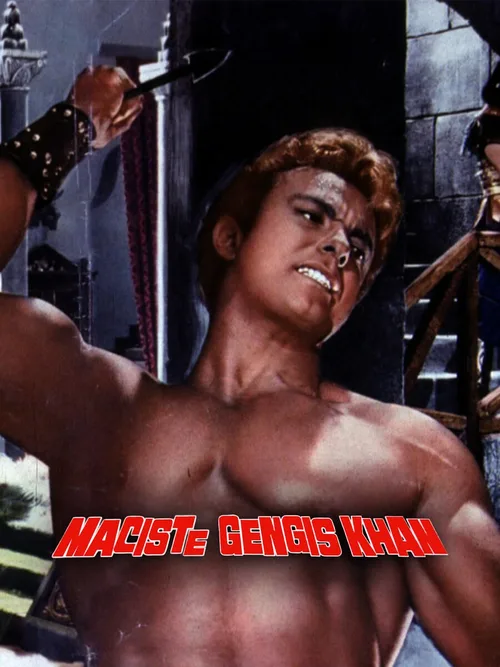 Locandina di Maciste nell'inferno di Gengis Khan