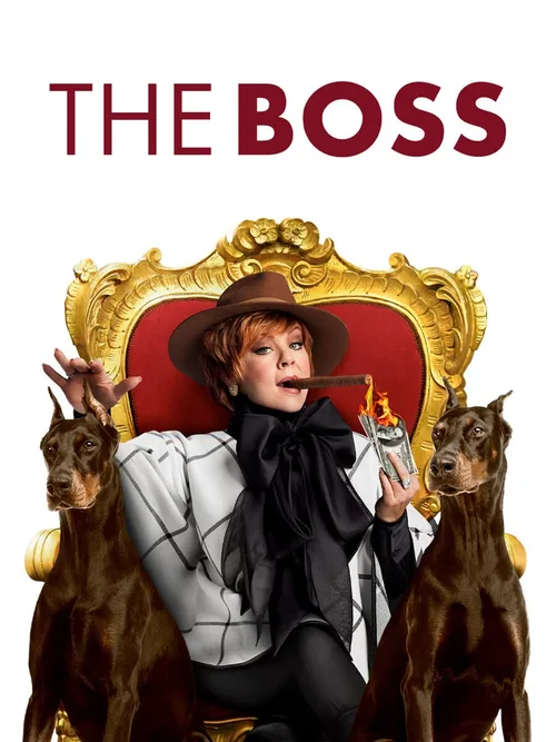 Locandina di The Boss