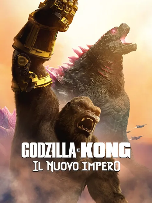 Locandina di Godzilla e Kong: Il nuovo impero