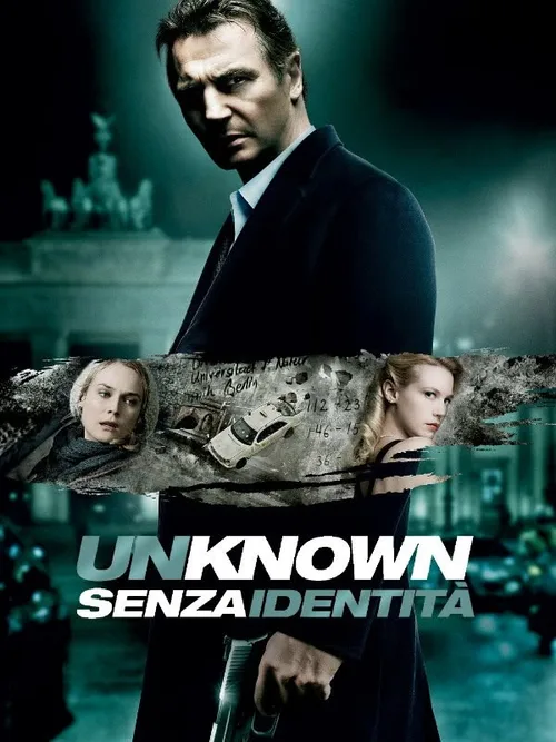 Locandina di Unknown - Senza identità