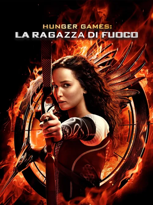 Locandina di Hunger Games: La ragazza di fuoco