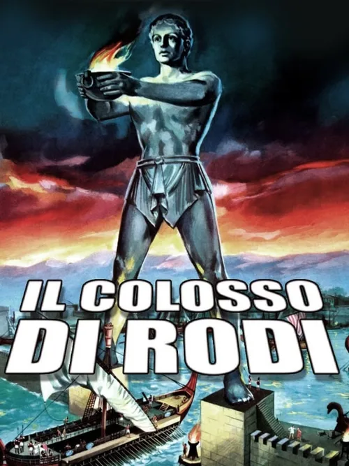 Locandina di Il colosso di Rodi