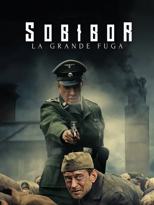 Locandina di Sobibor - La grande fuga