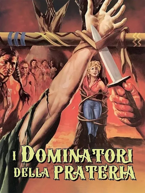 Locandina di I dominatori della prateria