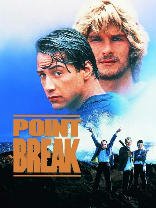 Locandina di Point Break - Punto di rottura