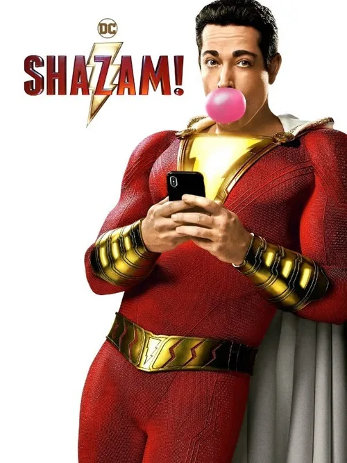 Locandina di Shazam!