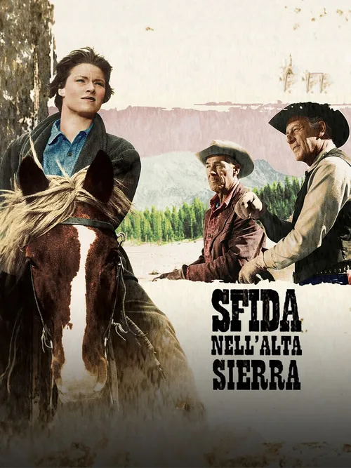 Locandina di Sfida nell'alta Sierra
