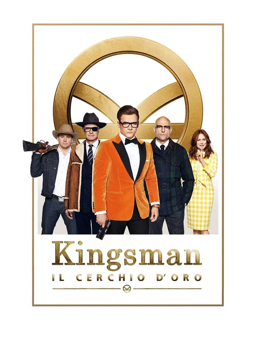Locandina di Kingsman: Il cerchio d'oro