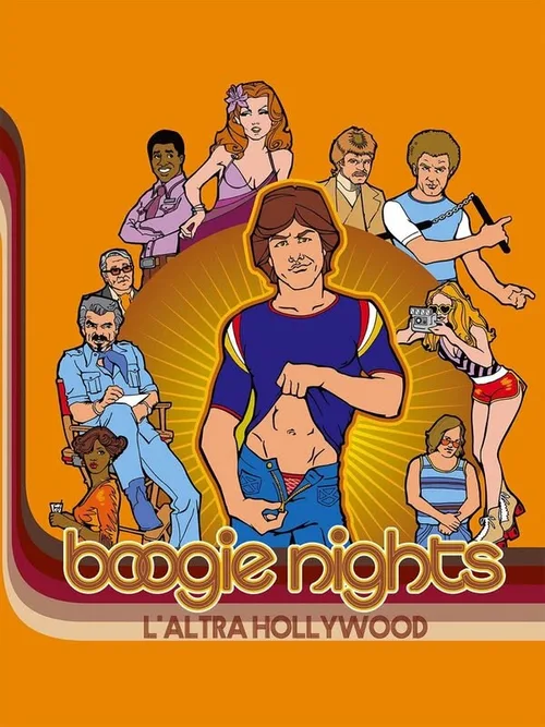 Locandina di Boogie Nights - L'altra Hollywood