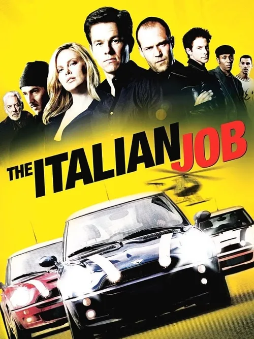Locandina di The Italian Job