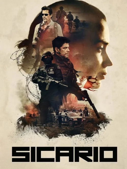 Locandina di Sicario