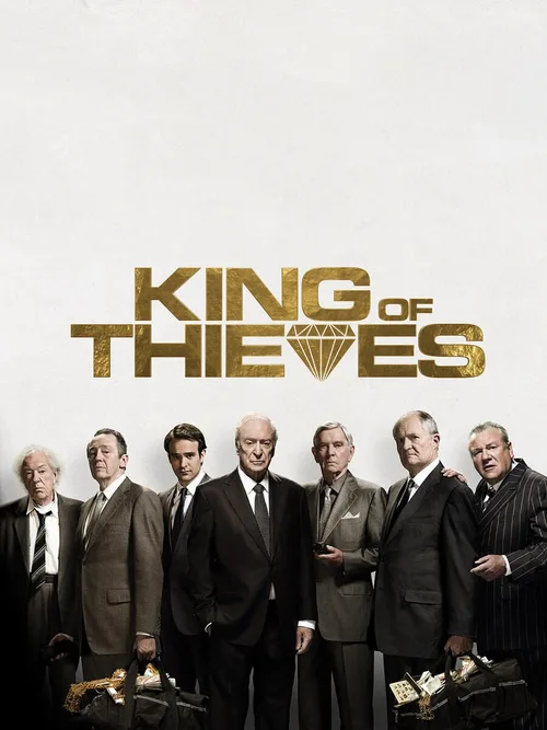 Locandina di King of Thieves