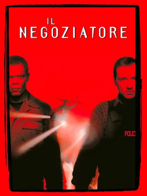 Locandina di Il negoziatore