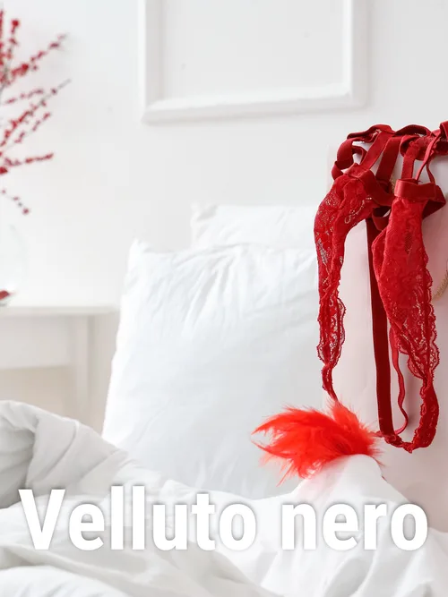 Locandina di Velluto nero