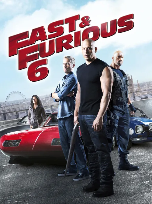 Locandina di Fast & Furious 6