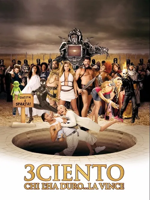 Locandina di 3Ciento - Chi l'ha duro... la vince!