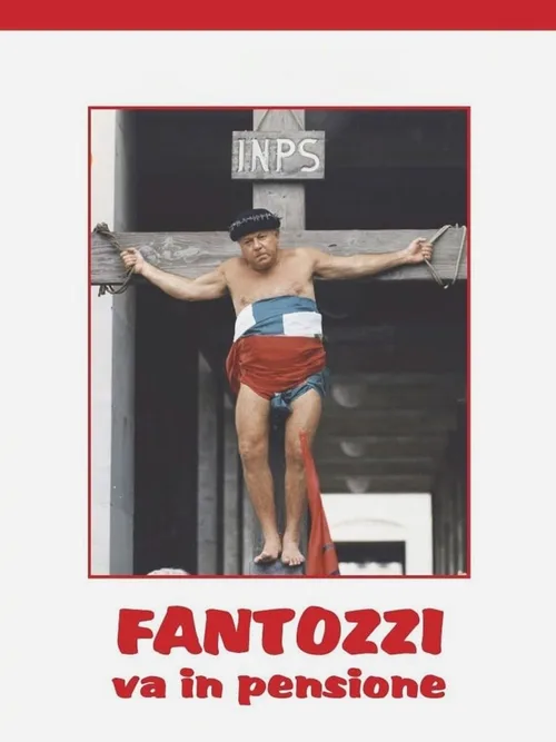 Locandina di Fantozzi va in pensione