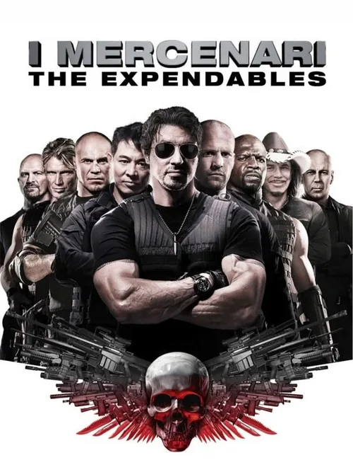 Locandina di I mercenari - The Expendables