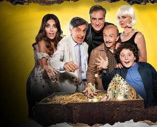 Locandina di Caccia Al Tesoro