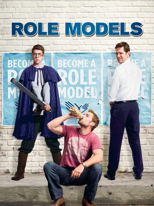 Locandina di Role models