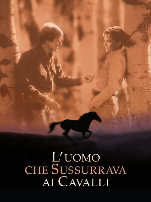 Locandina di L'uomo che sussurrava ai cavalli