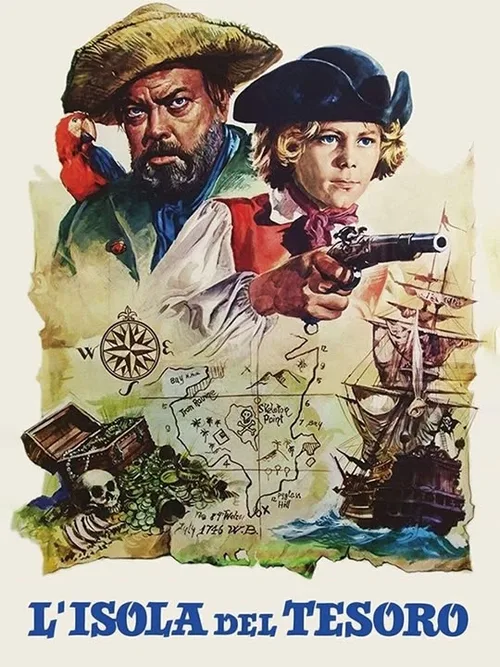 Locandina di L' isola del tesoro