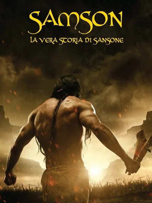 Locandina di Samson - La vera storia di Sansone