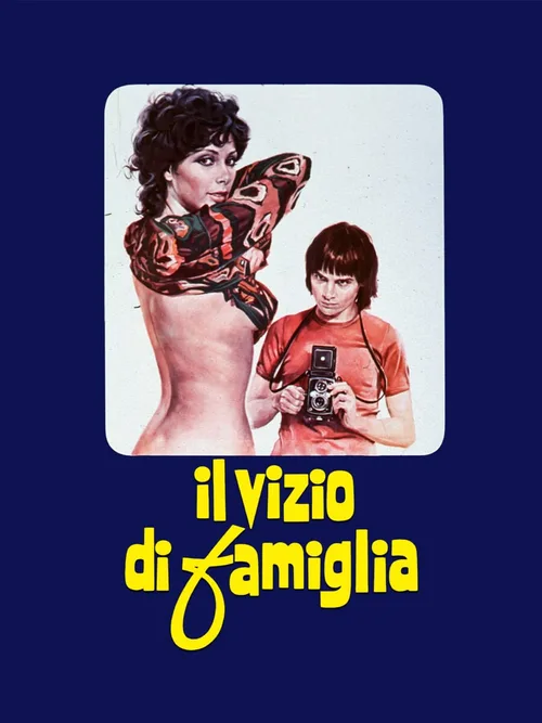 Locandina di Il vizio di famiglia