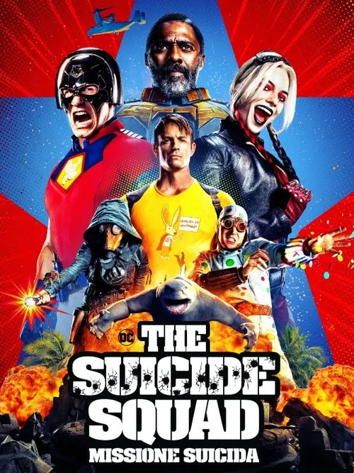 Locandina di The Suicide Squad - Missione suicida