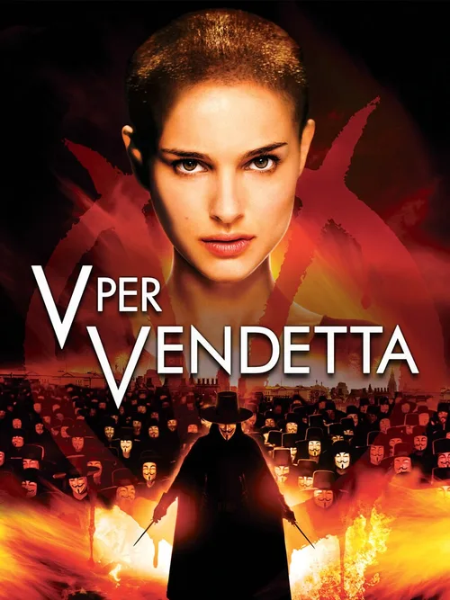 Locandina di V per Vendetta
