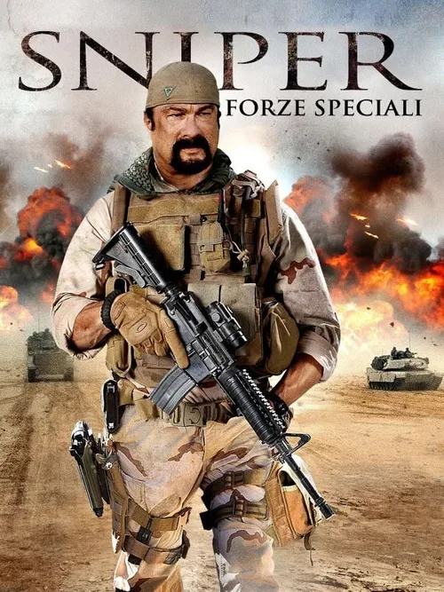 Locandina di Sniper: Forze speciali