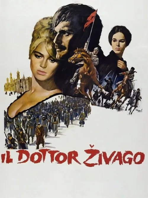 Locandina di Il dottor Zivago