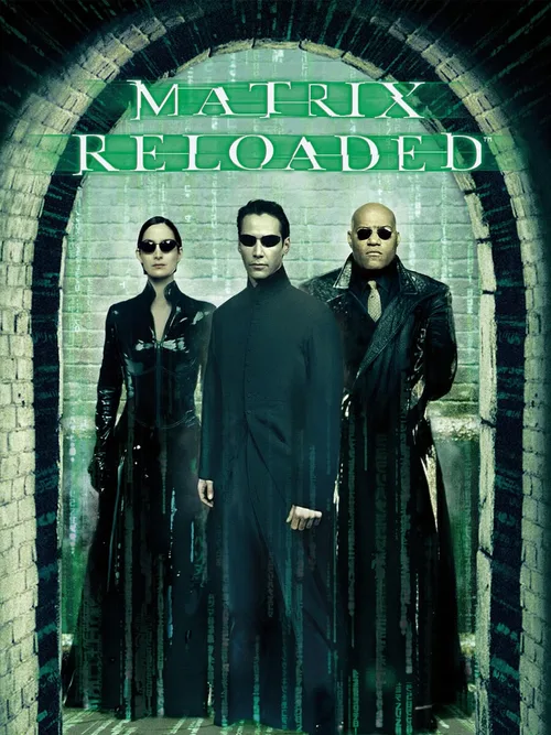 Locandina di Matrix Reloaded