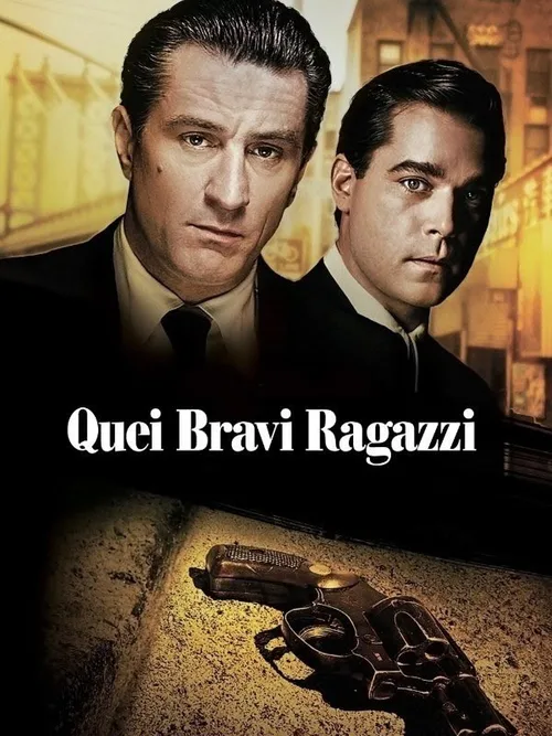 Locandina di Quei bravi ragazzi