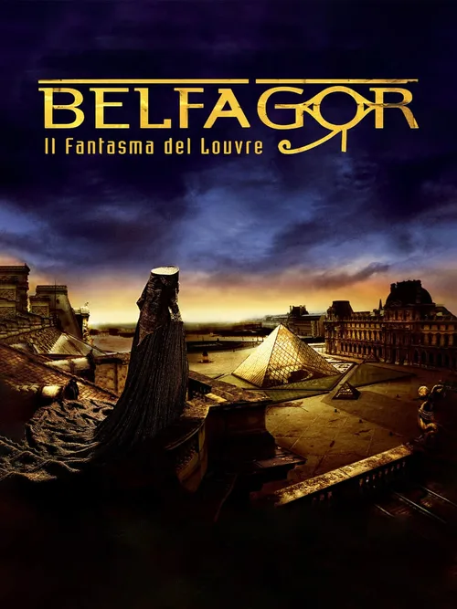 Locandina di Belfagor - Il fantasma del Louvre