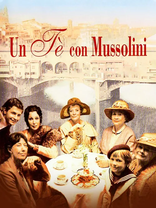 Locandina di Un te' con Mussolini