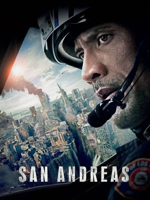 Locandina di San Andreas