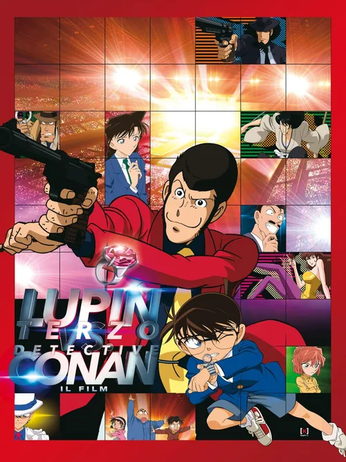 Locandina di Lupin III vs Detective Conan