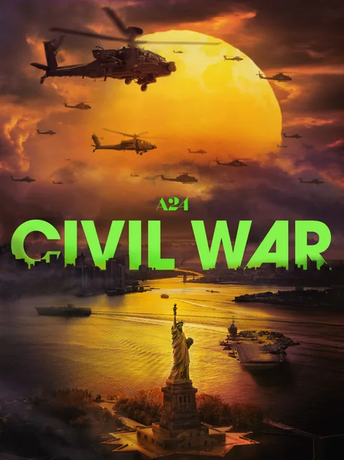 Locandina di Civil War