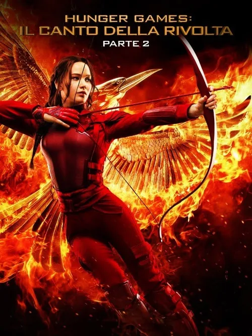 Locandina di Hunger Games - Il canto della rivolta - Parte 2