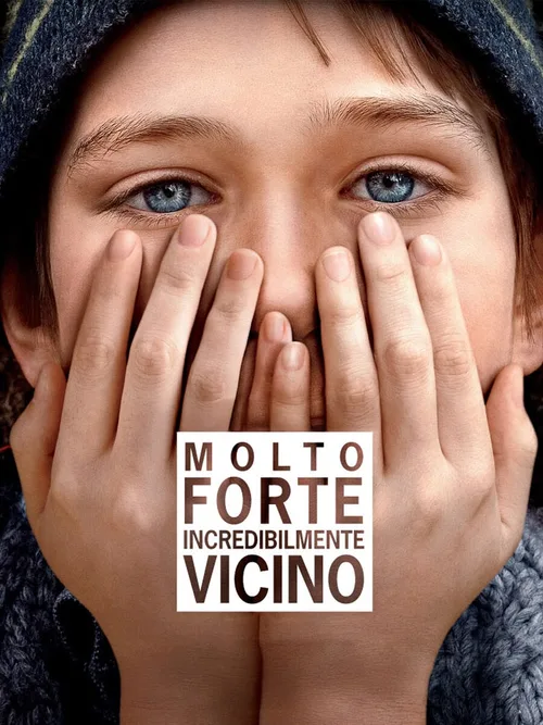 Locandina di Molto forte, incredibilmente vicino