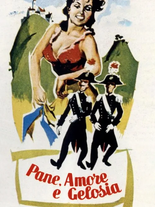 Locandina di Pane, amore e gelosia