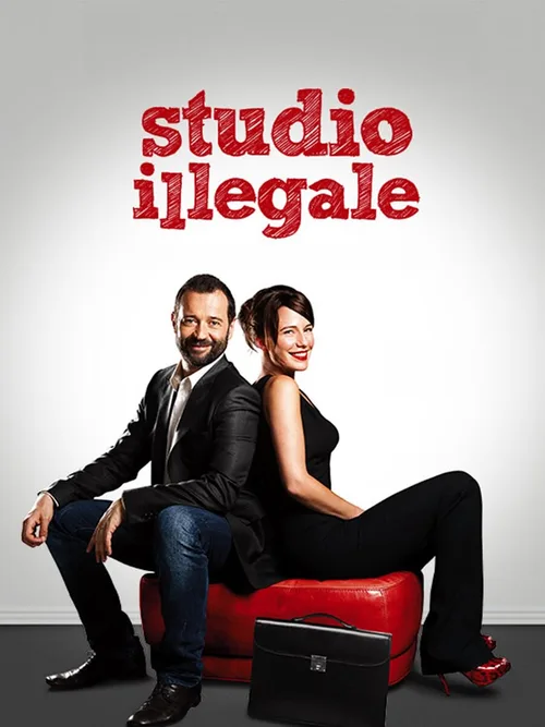 Locandina di Studio illegale