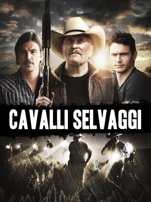 Locandina di Cavalli selvaggi