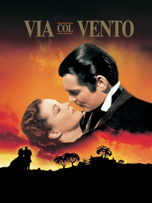 Locandina di Via col vento