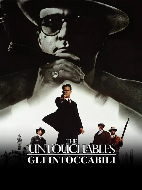 Locandina di The Untouchables - Gli intoccabili
