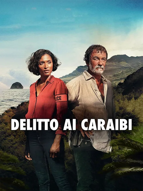 Locandina di Delitto ai Caraibi