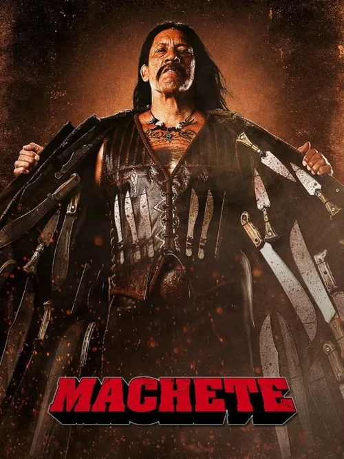 Locandina di Machete
